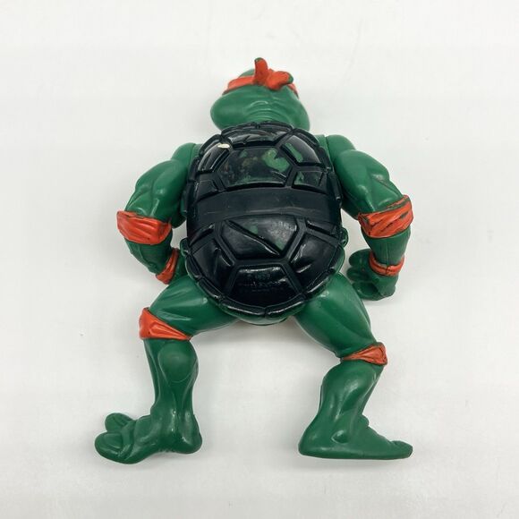 Vtg TMNT 1990 Playmates SEWER DRAGSTER & Leonardo Teenage Mutant Ninja Turtles - Picture 16 of 16